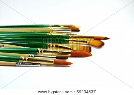 Multiple Type Of Paintbrush