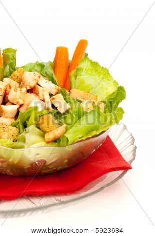 Caesarsalade van kip
