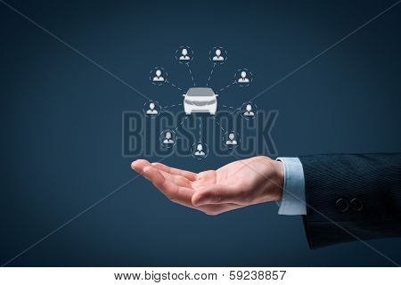 Carsharing Concept
