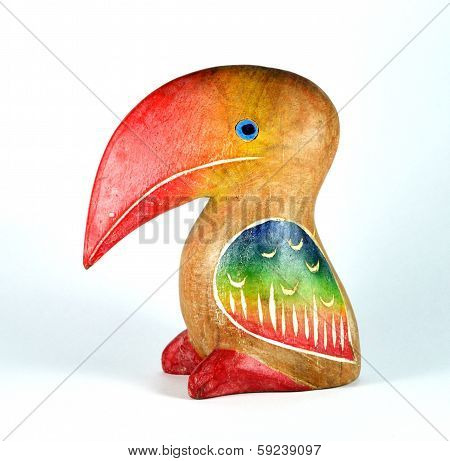 Wooden Bird