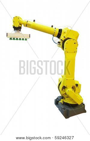 The image of robot