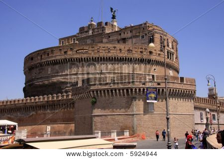 카스 텔 산 ' 로마에서 안젤로