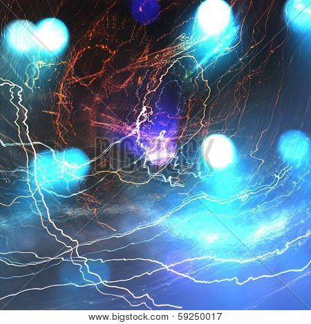 Lightning Background