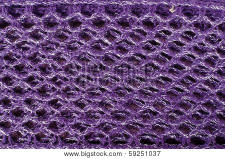 Purple Crochetwork