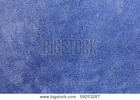 Soft Blue Microfleece Background