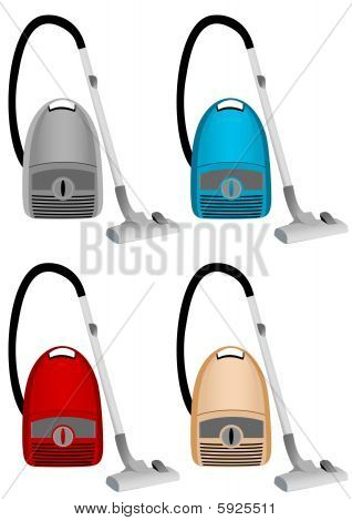 colored vacuum cleaners