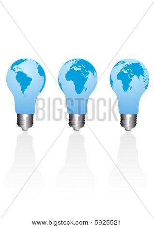 ecological light bulbs