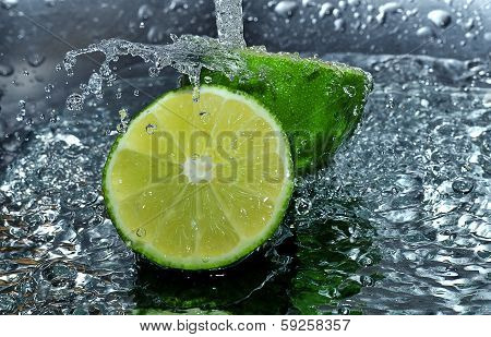 fresh lime