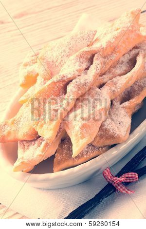 Funnel Cake - Vintage Style