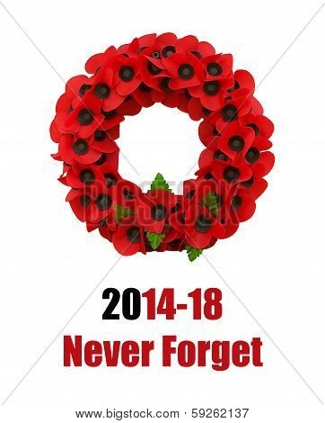 Poppy World War One Great Poppies Flanders Fields