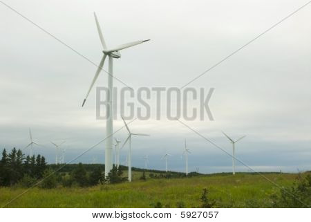 Wind Turbine In Canada