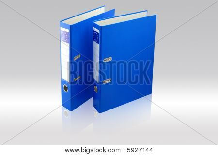 Blue Folders