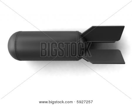 Air bombe top view
