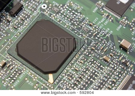 Mainboard de la computadora
