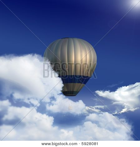 Baloon nel cielo