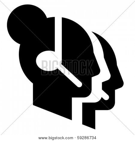 Call center icon
