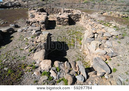 Archeology Site in Canary Islands