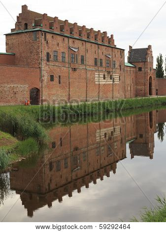 Malmo, Sweden Historic Castle On August 7, 2013