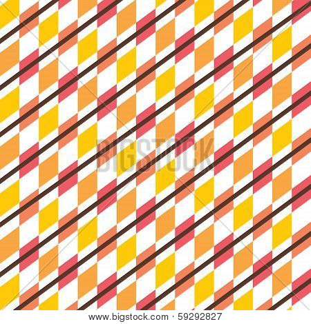 illustration of creative square pattern vector