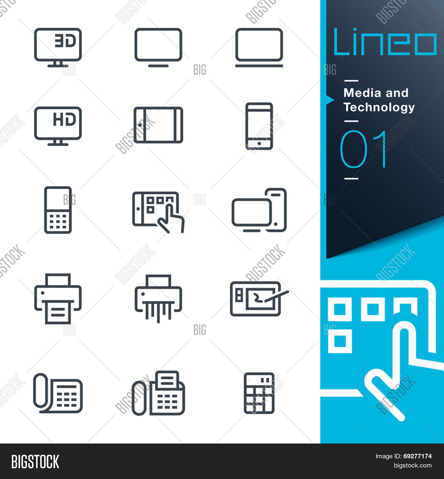 Lineo Examples Lineo - 矢量图和照片(免费试用) | Bigstock