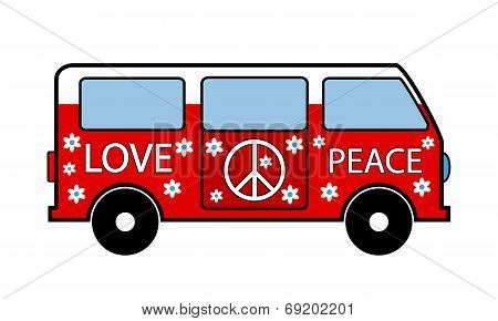 Hippie Minibus