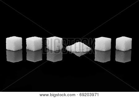 Crashed Sugar Cube