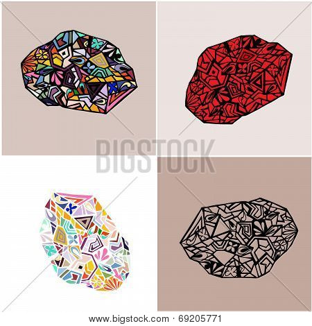 Abstract Element Of Design