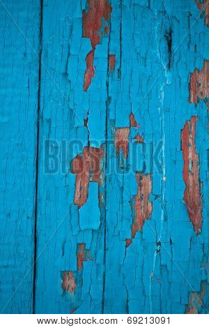 Facture Of Old Chappy Paint Wall