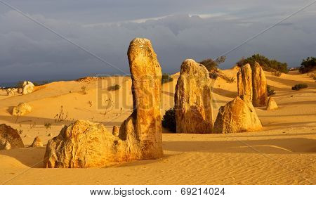 The Pinnacles
