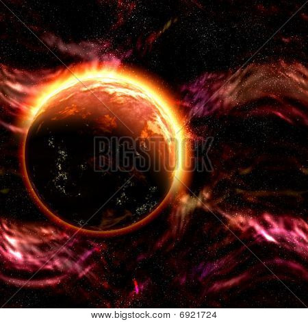 宇宙太空星球