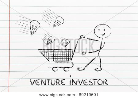 Investor Capitalist, Selecting Ideas And Start-ups To Invest On