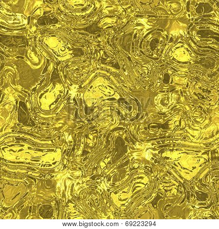 Melt Metal Fluid Seamless Generated Hires Texture