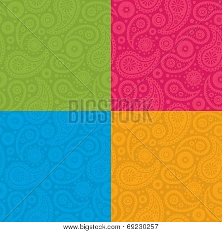 Seamless Paisley Pattern