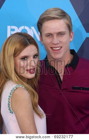 LOS ANGELES - JUL 27:  Bella Thorne, Tristan Klier at the 2014 Young Hollywood Awards  at the Wiltern Theater on July 27, 2014 in Los Angeles, CA
