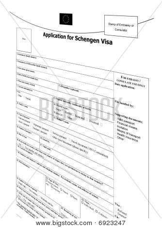 Europa Reisedokument für nicht Europa-Member