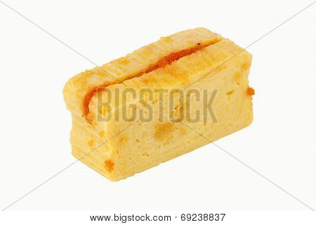 Ebiko Sandwich Sushi