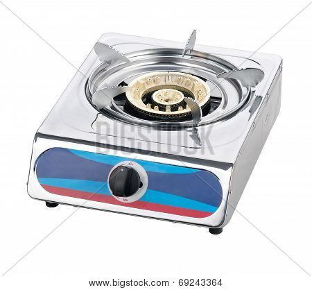 one head metal gas stove