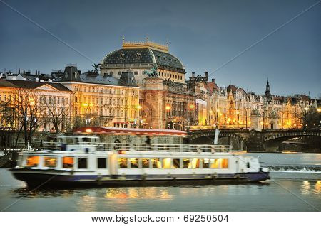 National Theater in Prague, Czech Republic