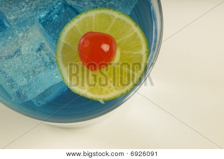 blau Vogeltränke