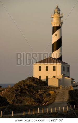 Favaritx Leuchtturm