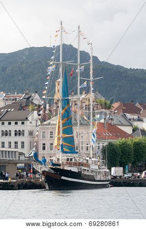 Tall Ships Races Bergen Norway 2008