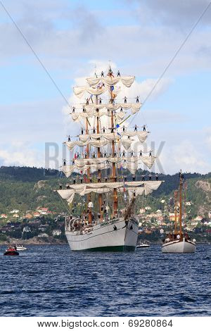 Tall Ships Races Bergen Norway 2008