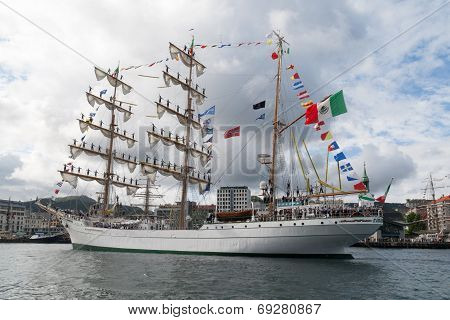 Tall Ships Races Bergen Norway 2008
