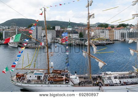 Tall Ships Races Bergen Norway 2008