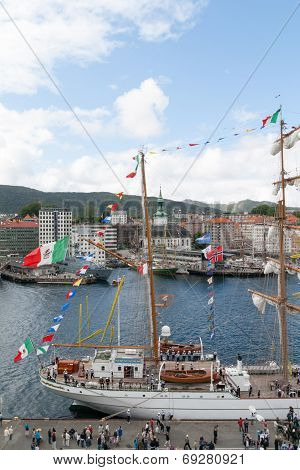 Tall Ships Races Bergen Norway 2008