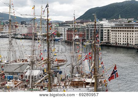 Tall Ships Races Bergen Norway 2008