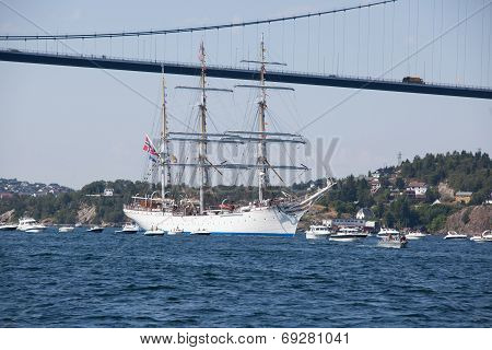Tall Ships Races Bergen Norway 2014