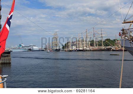Tall Ships Races Bergen Norway 2014