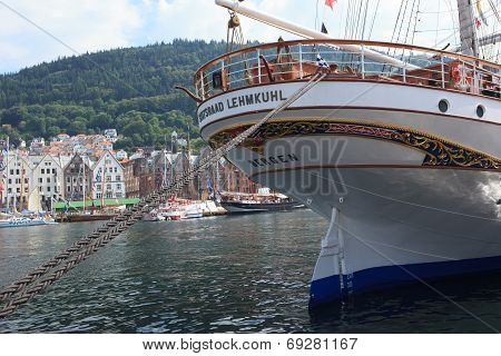 Tall Ships Races Bergen Norway 2014