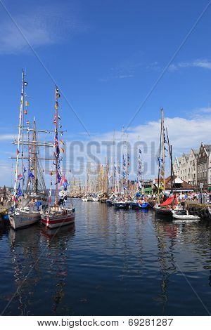 Tall Ships Races Bergen Norway 2014